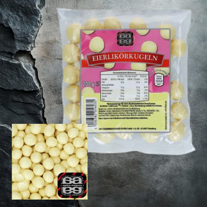 agilus dragees Kulki Eggnog 200g