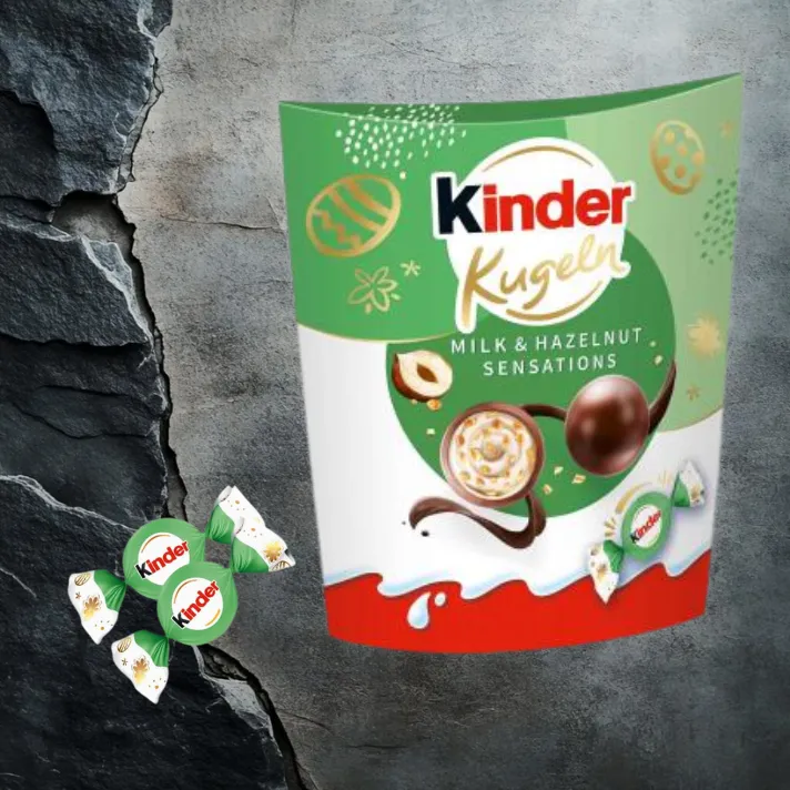 Kinder Kugeln Milk & Hazelnut Sensations 90g
