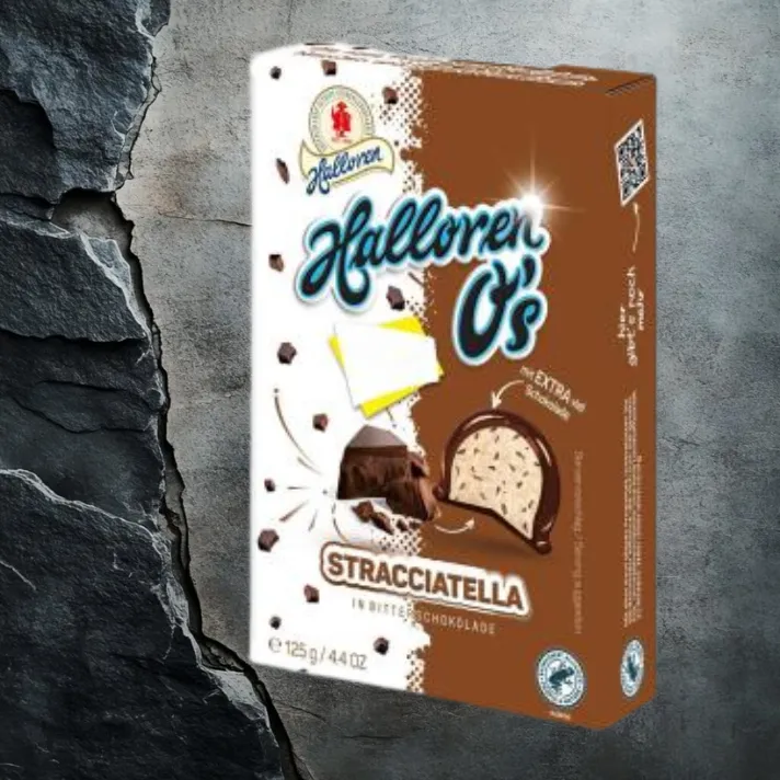Halloren O's Stracciatella 125g