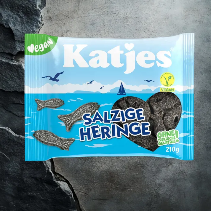 Katjes Salty Herring 210g