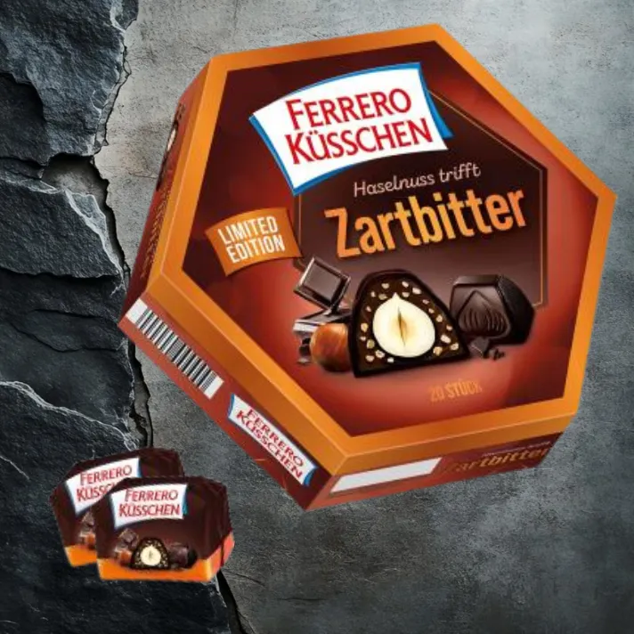 Ferrero Küsschen Zartbitter 178g