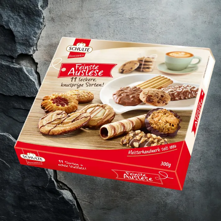 Schulte Feinste Auslese 300g /mix ciastek/