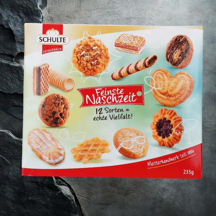 Schulte Feinste Naschzeit 235g/mix ciastek/