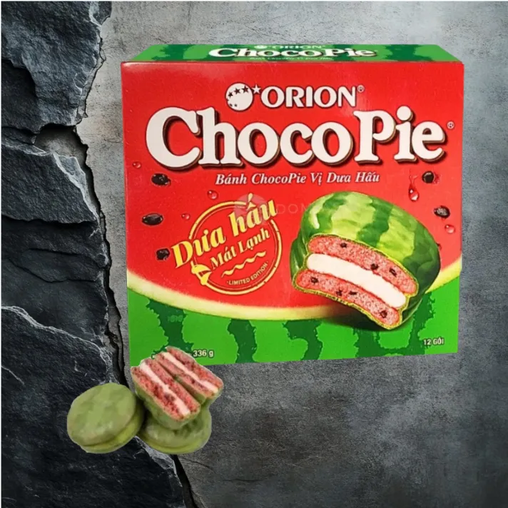 Orion Choco Pie  Watermelon  336g