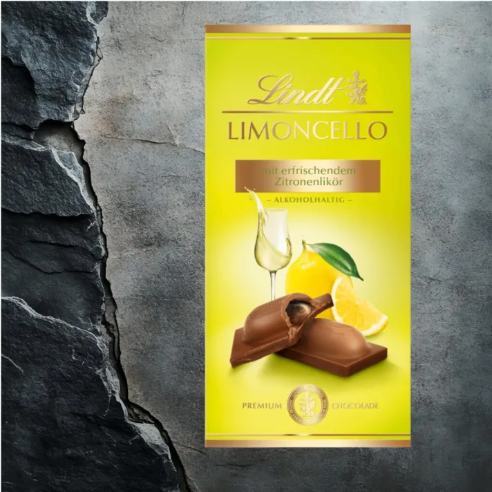 Lindt LIMONCELLO 100g