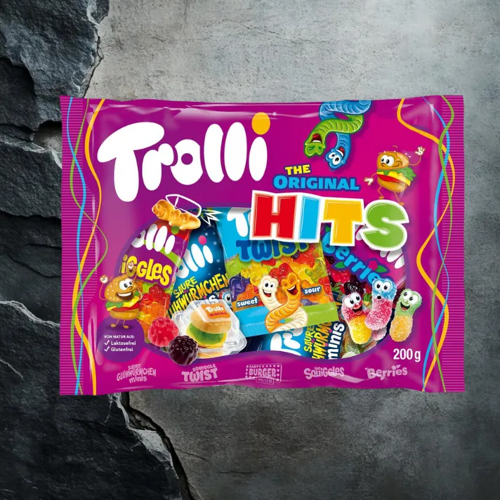 Trolli: Oryginał HITS 200g