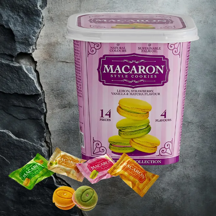 Becky's Macaron Style Cookies 14szt