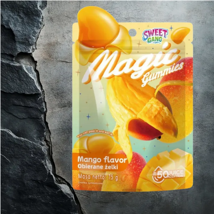 DAN TRADE MAGIC GUMMIES MANGO 75G