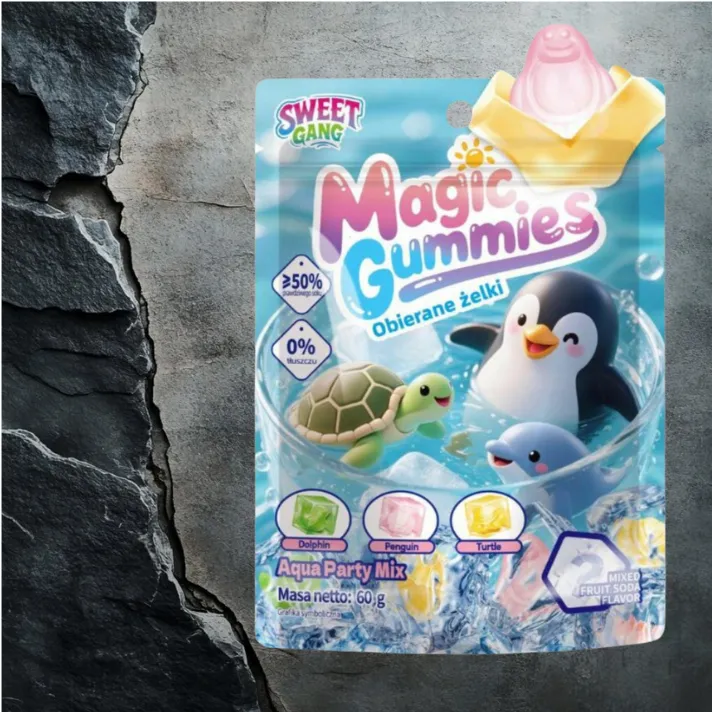 Sweet Gang Magic Gummies Aqua Party Mix 60g