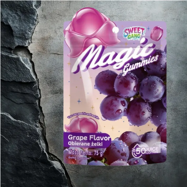 Dan Trade Magic Gummies Grape 75g