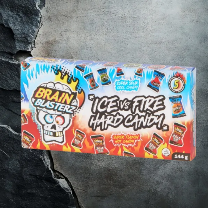 ice vs fire hard candy 144g